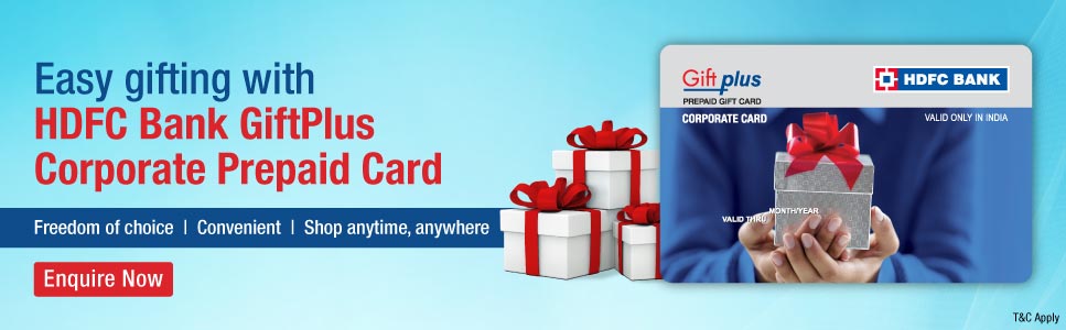GiftPlus Corporate Prepaid Card